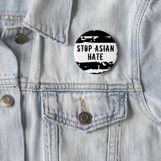 Stop Aziatische Hate Button (In situ)