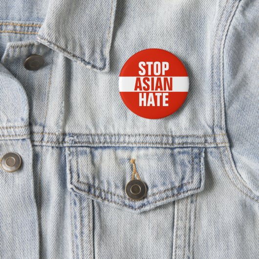 Stop Aziatische Hate Button (In situ)