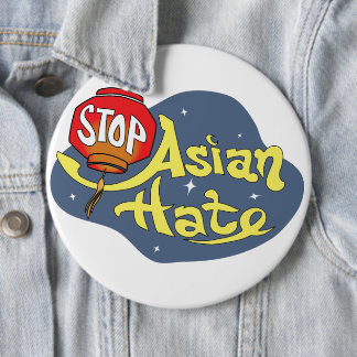 Stop Aziatische Hate Button
