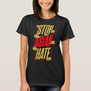 Stop Aziatische Hate Cultuur Cloud Schattigee Prid T-shirt