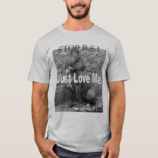 STOP B.S.L T-SHIRT (Voorkant)