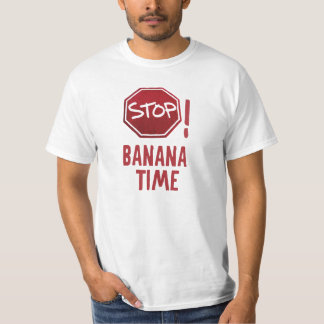 Stop! Banaantijd T-shirt