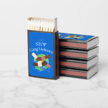 Stop Bende Geweld Handen Verstrengeld