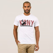 Stop bij niets! Kony Child Army T-shirt (Voorkant volledig)