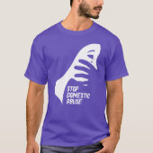 Stop binnenlands misbruik T-shirt (Voorkant)