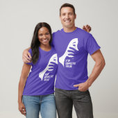Stop binnenlands misbruik T-shirt (Unisex)