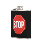 STOP Bord Heupfles (Links)