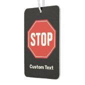 STOP Bord Luchtverfrisser (Links)