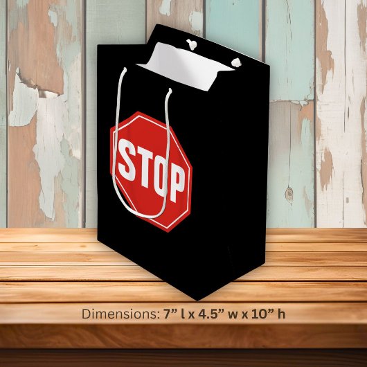 STOP Bord Medium Cadeauzakje