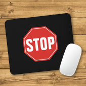 STOP Bord Muismat