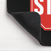 STOP Bord Muismat (Hoek)