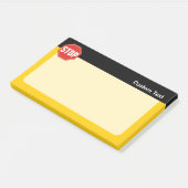 STOP Bord Post-it® Notes (Schuin)