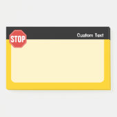 STOP Bord Post-it® Notes (Voorkant)