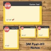 STOP Bord Post-it® Notes