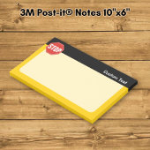 STOP Bord Post-it® Notes