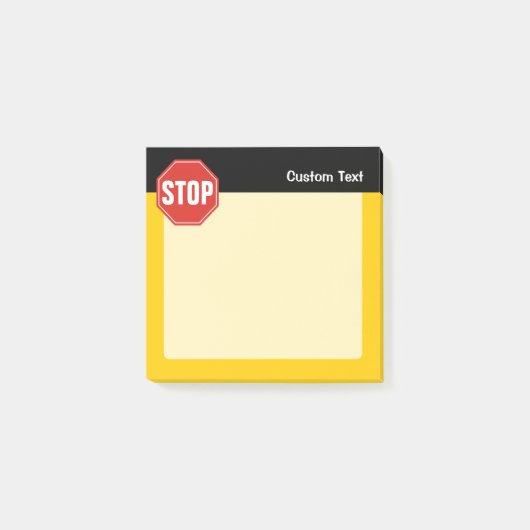 STOP Bord Post-it® Notes (Voorkant)