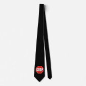 STOP Bord Stropdas (Voorkant)