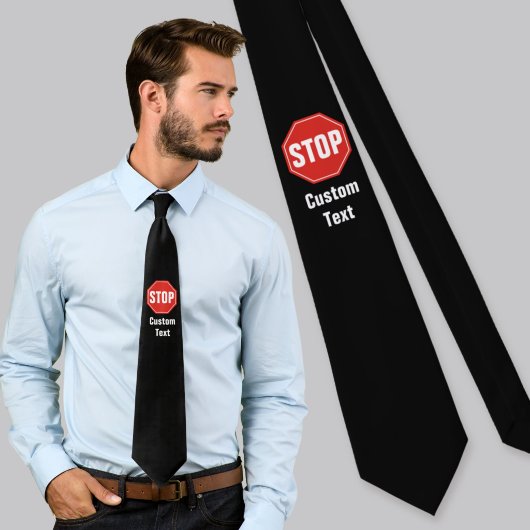STOP Bord Stropdas