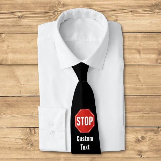 STOP Bord Stropdas