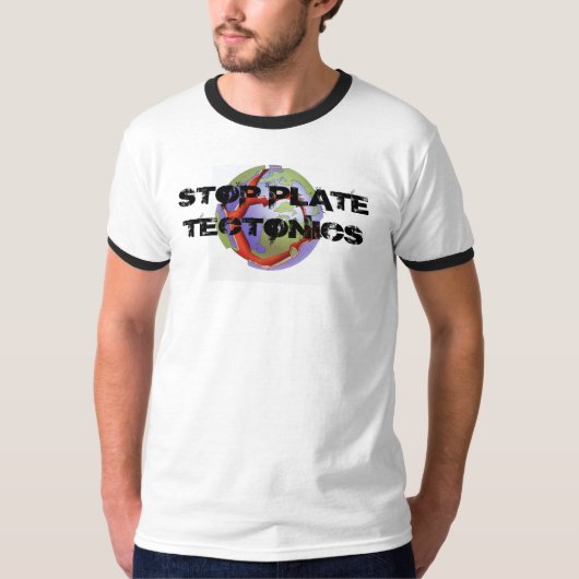STOP BORD TECTONICA T-SHIRT (Voorkant)