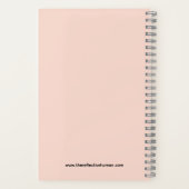 Stop Breathe Think Journaal Notitieboek (Achterkant)