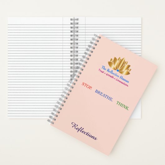 Stop Breathe Think Journal Notitieboek (Binnen)