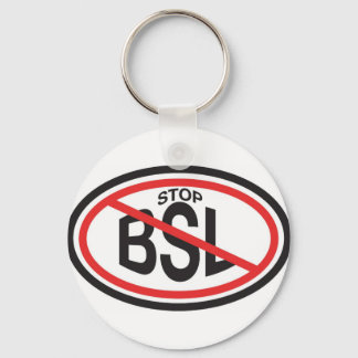 STOP Breed - specifieke wetgeving Sleutelhanger