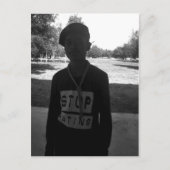 STOP BRIEFKAART (Voorkant)