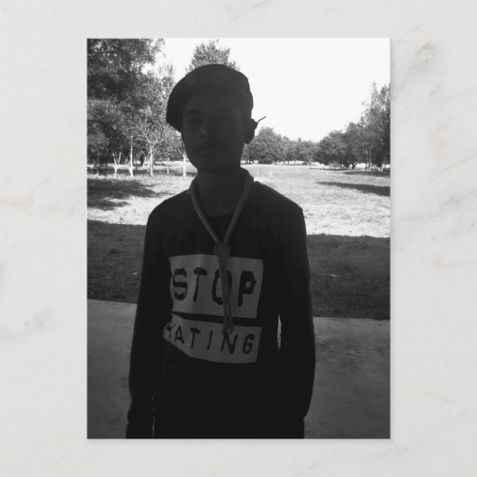 STOP BRIEFKAART (Voorkant)