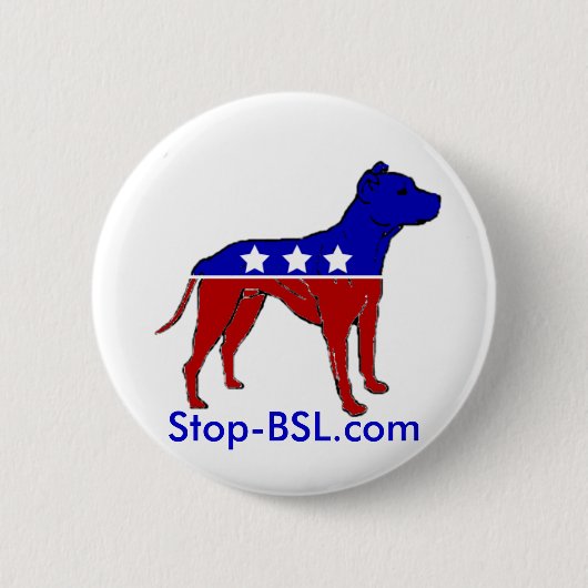 Stop-BSL.com Button (Voorkant)