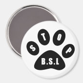 Stop BSL Magnet (Voorkant / Achterkant)