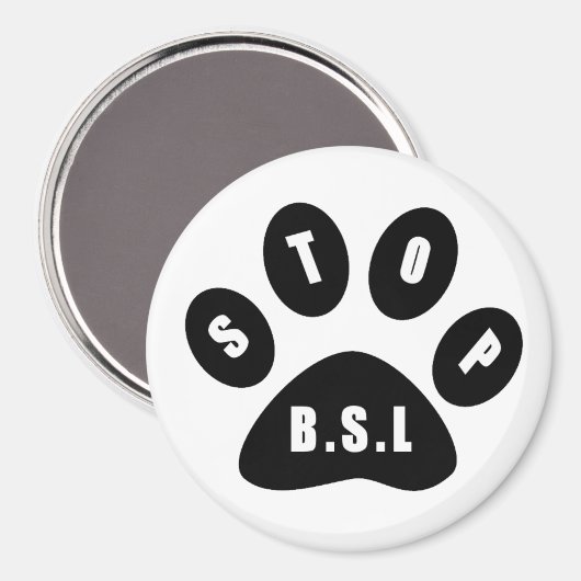 Stop BSL Magnet (Voorkant / Achterkant)