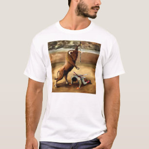 STOP BULLFIGHTING T-SHIRT