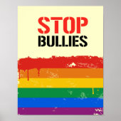 STOP BULLIES POSTER (Voorkant)
