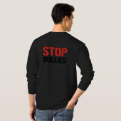STOP BULLIES T-SHIRT (Achterkant volledig)