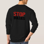 STOP BULLIES T-SHIRT (Achterkant)