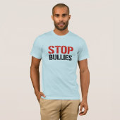 STOP BULLIES T-SHIRT (Voorkant volledig)