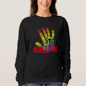 Stop Bullying Awareness Anti Bully Equality Matchi Trui (Voorkant)