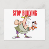 STOP BULLYING BRIEFKAART (Voorkant)