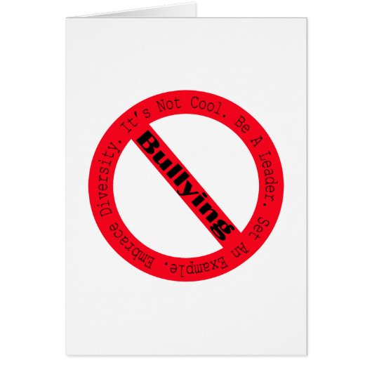 Stop Bullying-Logo by Shirley Taylor (Voorkant)