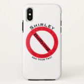 Stop Bullying-Logo by Shirley Taylor Case-Mate iPhone Case (Achterkant)