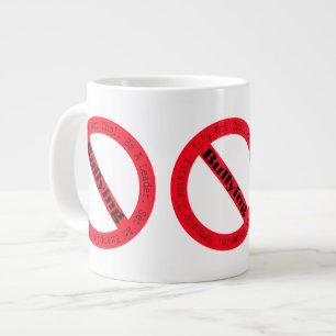 Stop Bullying-Logo by Shirley Taylor Grote Koffiekop