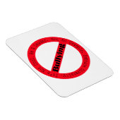 Stop Bullying-Logo by Shirley Taylor Magneet (Rechterzijde)
