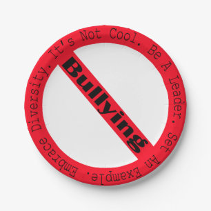 Stop Bullying-Logo by Shirley Taylor Papieren Bordje