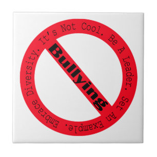 Stop Bullying-Logo by Shirley Taylor Tegeltje