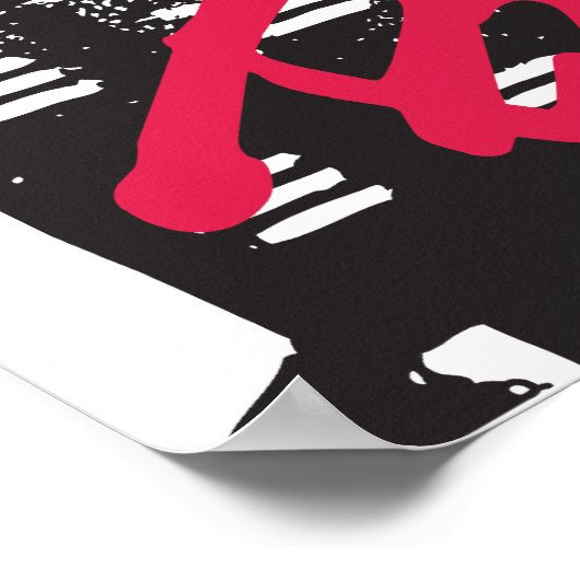 STOP BULLYING POSTER (Hoek)