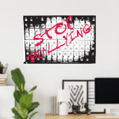 STOP BULLYING POSTER (Thuiskantoor)