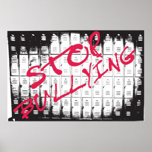 STOP BULLYING POSTER
