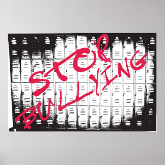 STOP BULLYING POSTER
