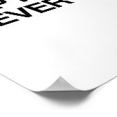 STOP BULLYING STAND OP VOOR IEDEREEN POSTER (Hoek)